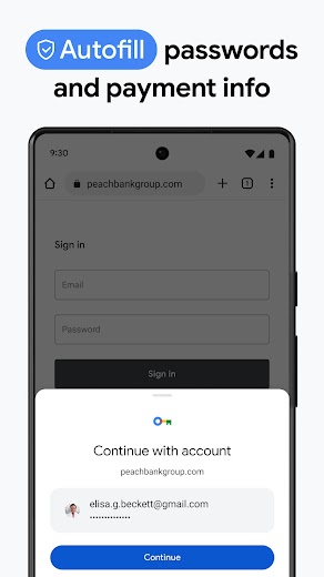 Google Chrome скриншот