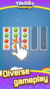 Tile Sort Challenge скриншот