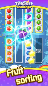 Tile Sort Challenge скриншот